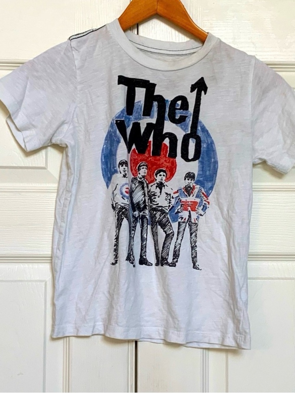 The Who Vintage Youth Graphic Tee -Size 7